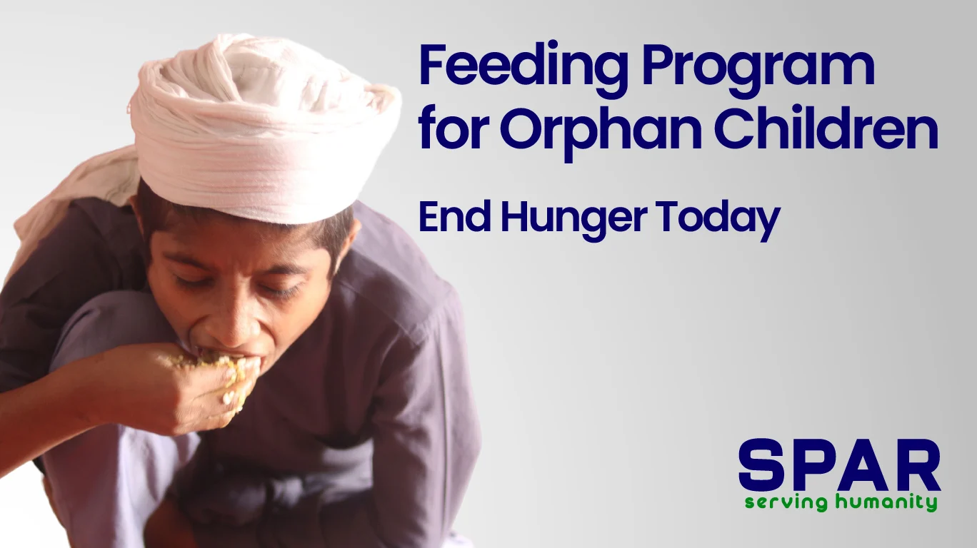 feeding program for orphan children