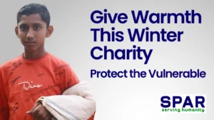 give warmth this winter charity