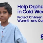 help orphans in cold weather