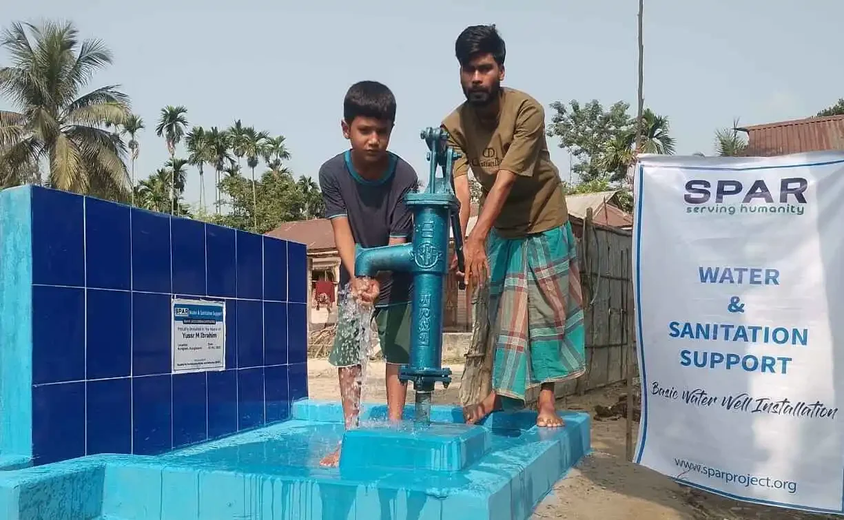 Sponsor a Basic Water Well for the community