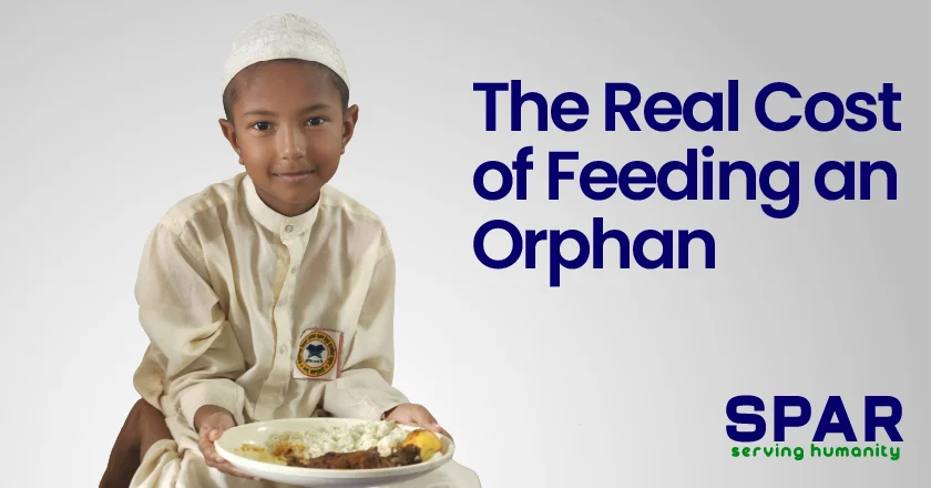 Cost of Feeding an Orphan in Ramadan