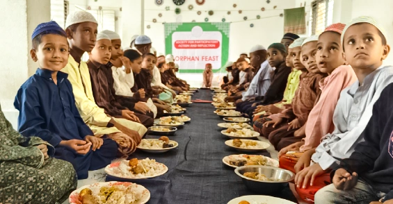 Daily Meals (10 Orphans)