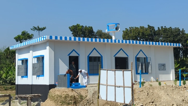 Donate for building 10 SFT of a Wadu Area