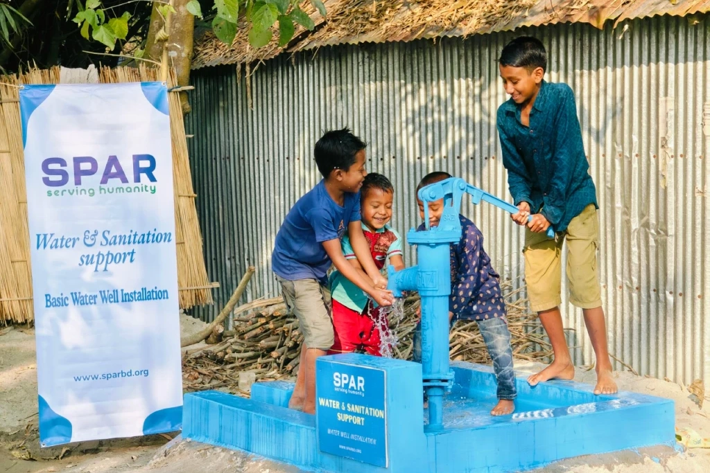 A Drop of Hope: Ending the Silent Scream for Clean Water.