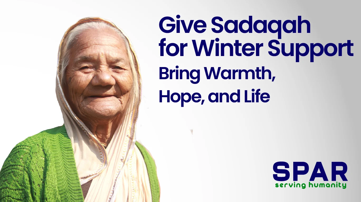 Give Sadaqah for Winter Support
