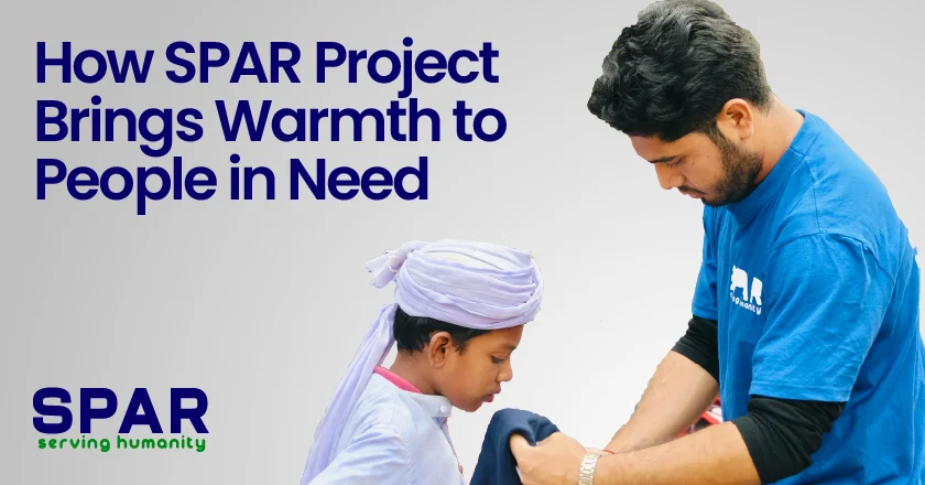 How SPAR Project Brings Warmth to People in Need