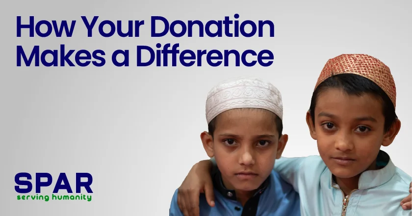 How Your Donation Makes a Difference