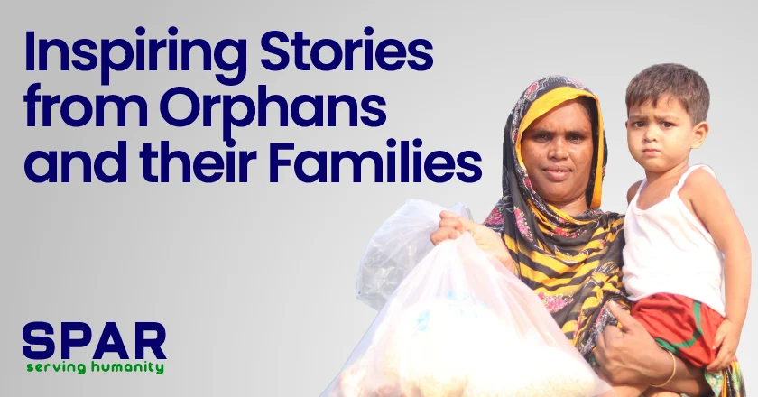 Inspiring Stories From Orphans and Their Families