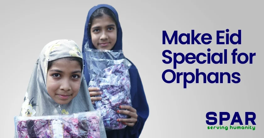 Make Eid Special for Orphans