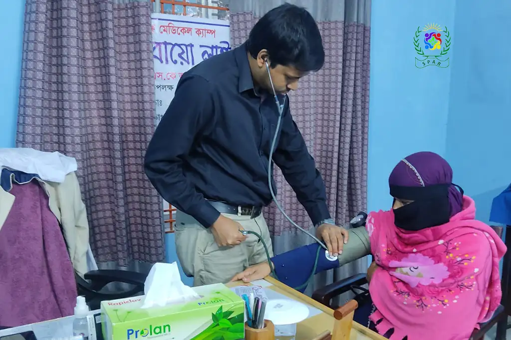 Be a part of Medical Camp for community people