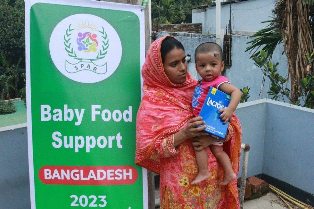 Baby Milk For Newborn Child (3 Children for 1 Month)