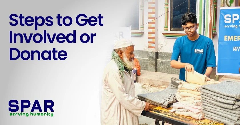 Steps to Get Involved or Donate