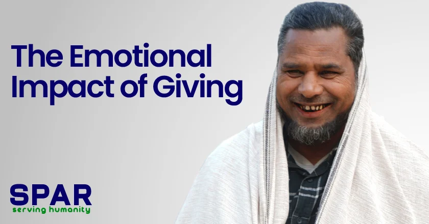 The Emotional Impact of Giving