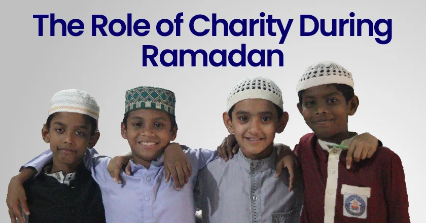 The Role of Charity During Ramadan