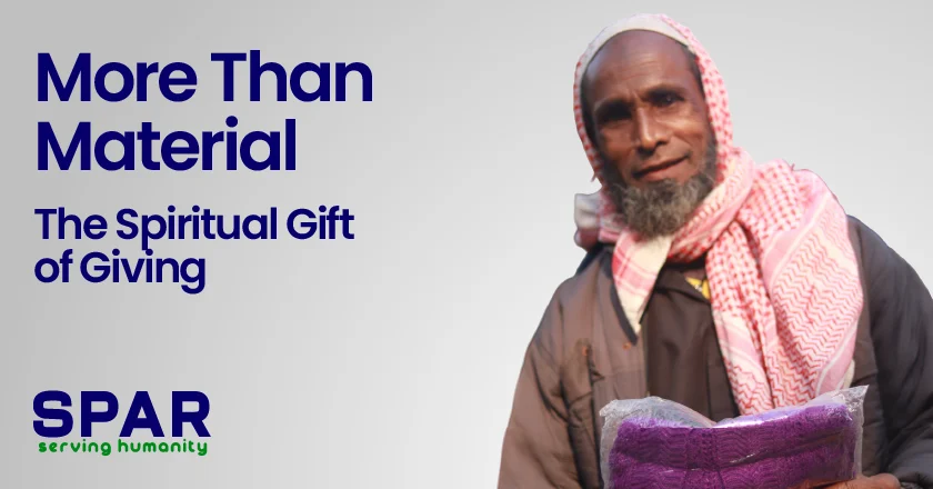 The Spiritual Gift of Giving