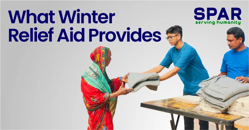 What Winter Relief Aid Provides