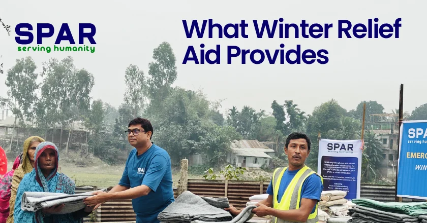 What Winter Relief Aid Provides