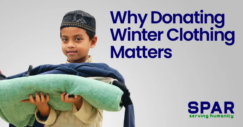 Why Donating Winter Clothing Matters