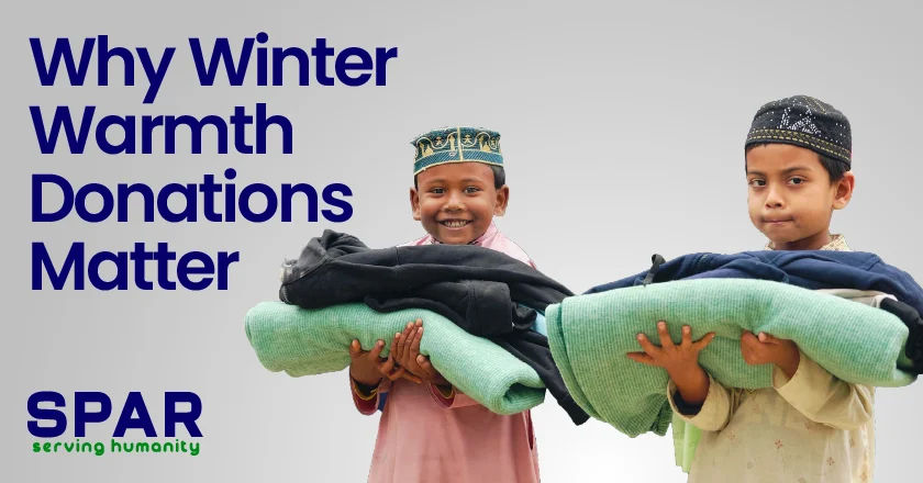 Why Winter Warmth Donations Matter