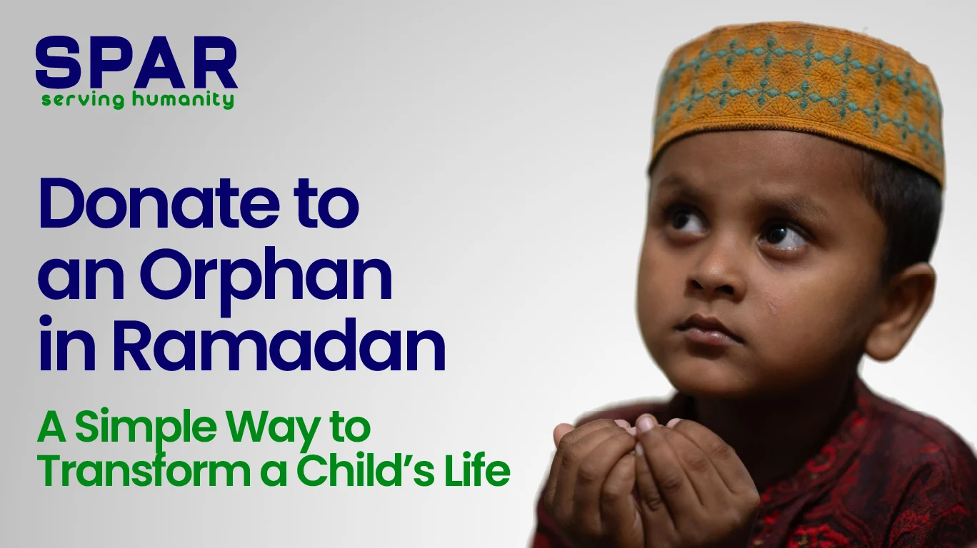 donate orphan in Ramadan
