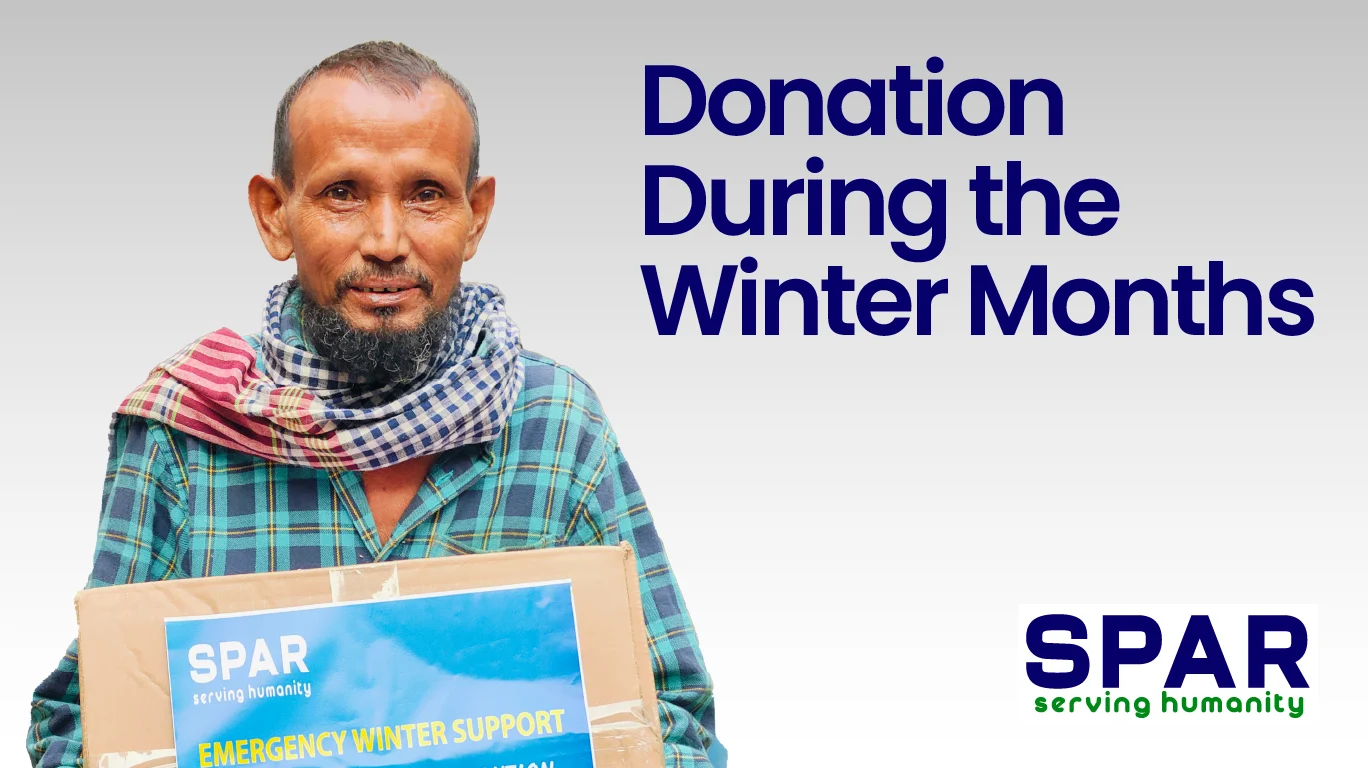 donation during the winter months