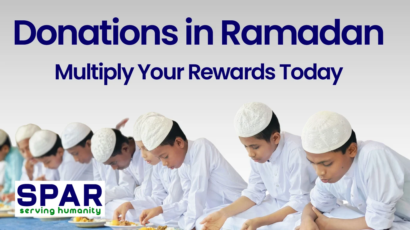 donations in Ramadan​