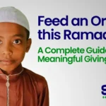 feed an orphan Ramadan​