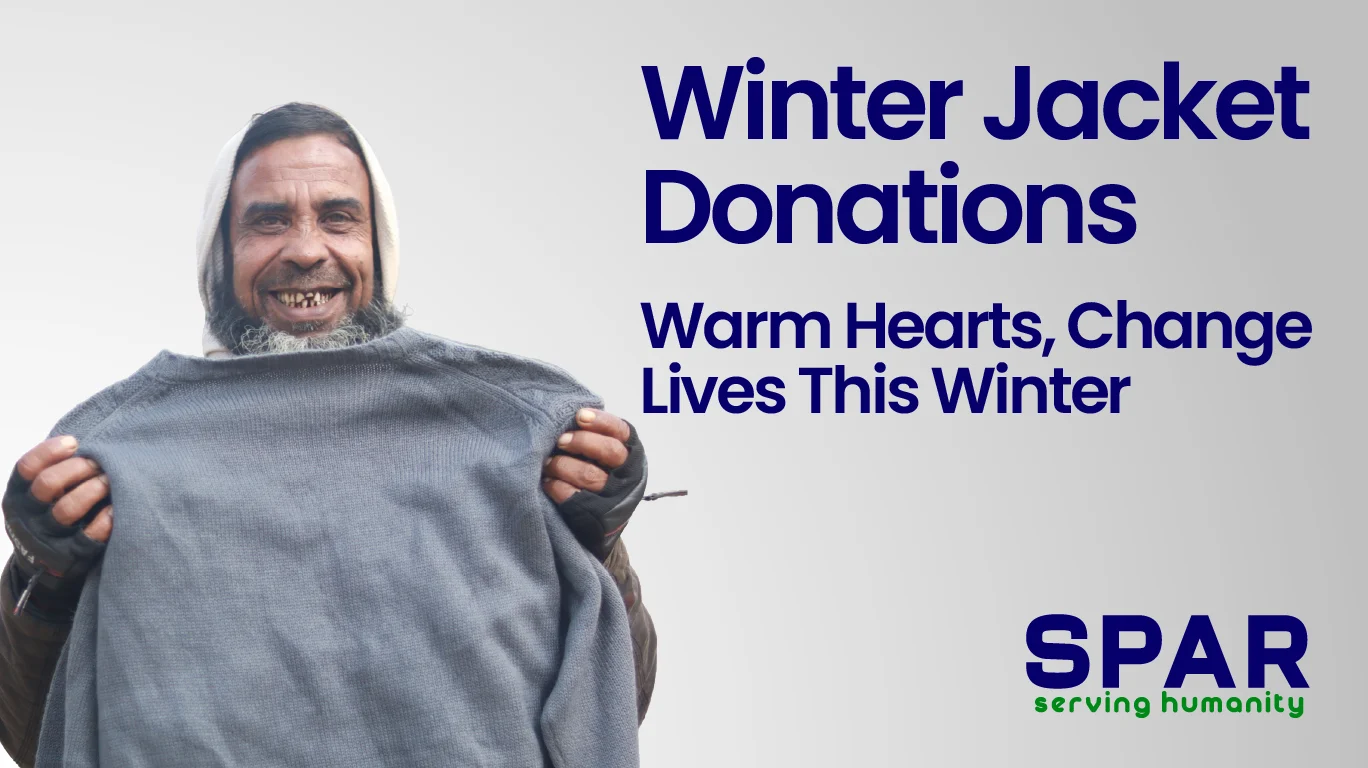 winter jacket donations​