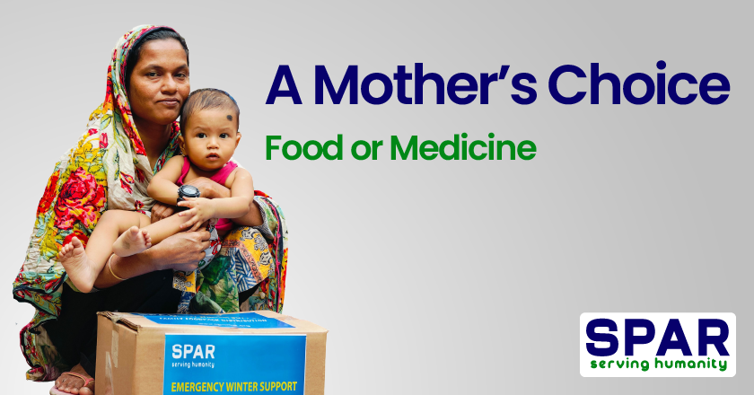 A Mother’s Choice Food or Medicine