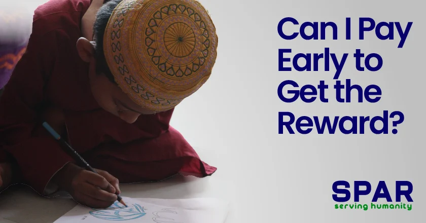 Can I Pay Early to Get the Reward