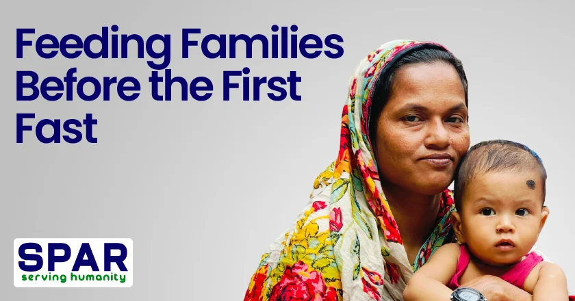 Feeding Families Before the First Fast