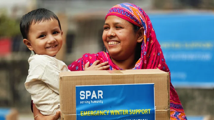 Foodpack for 1 Family (3 Members)