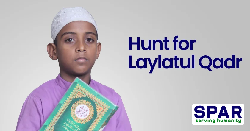 Hunt for Laylatul Qadr