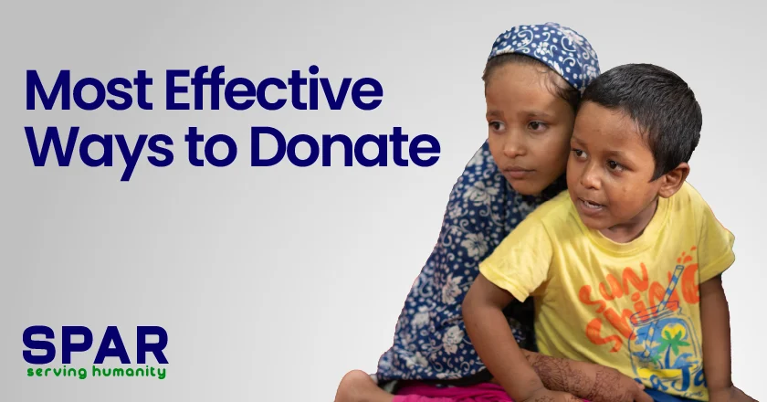 Most Effective Ways to Donate During Ramadan