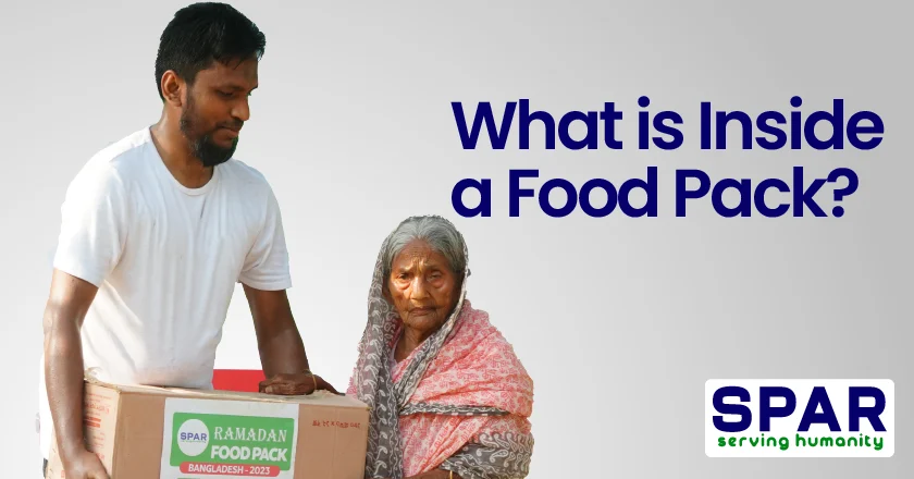 What Is Inside a Food Pack