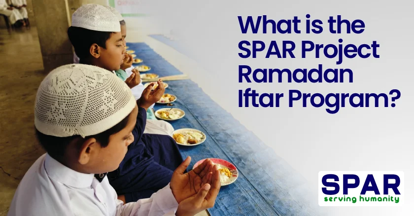 What is the SPAR Project Ramadan Iftar Program