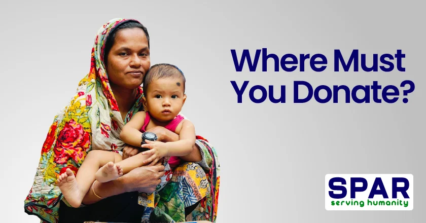 Where Must You Donate?