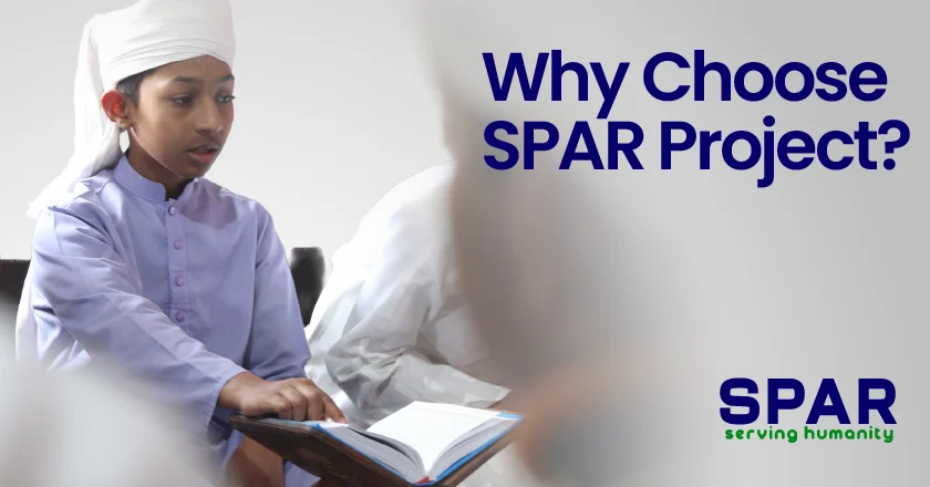 Why Choose SPAR Project