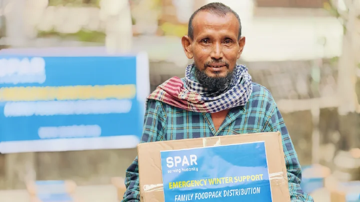 Winter Comfort Package for Orphan- 1 Person