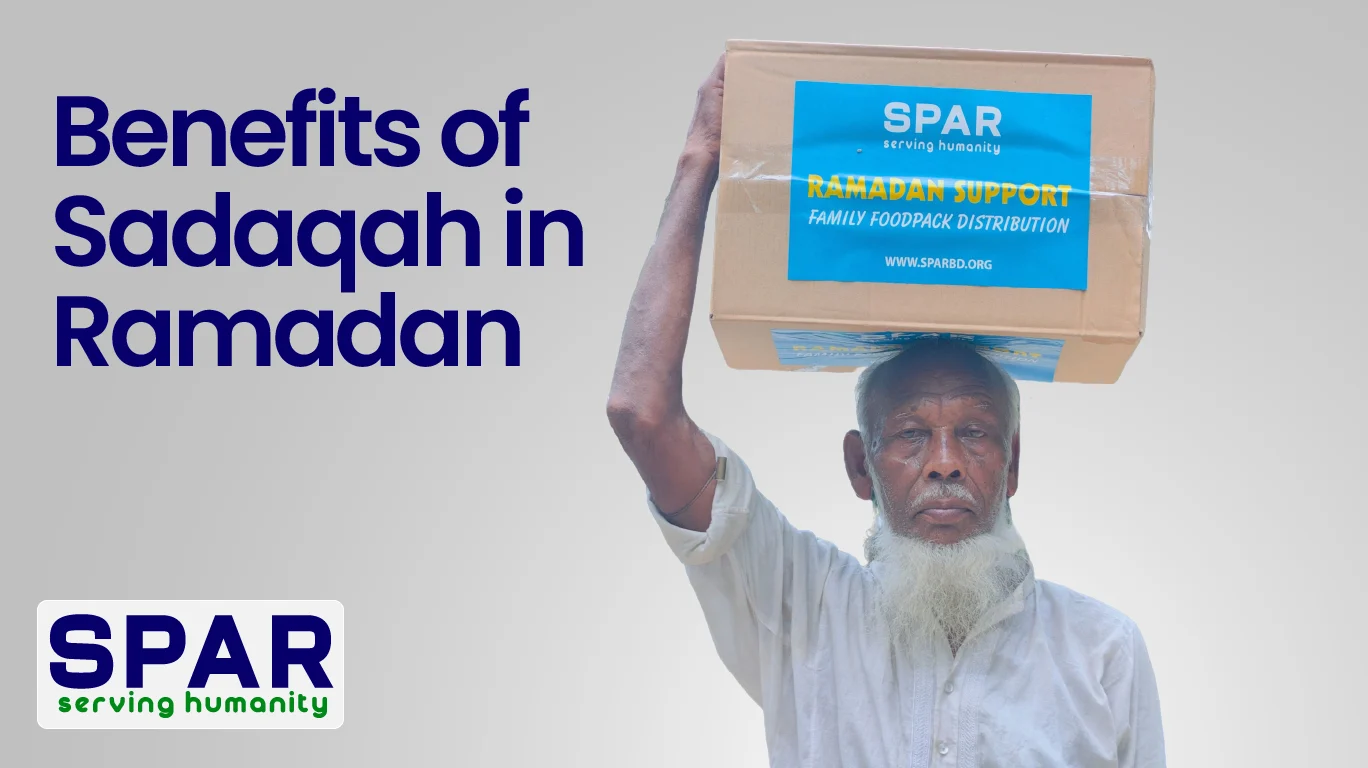 benefits of sadaqah in Ramadan​