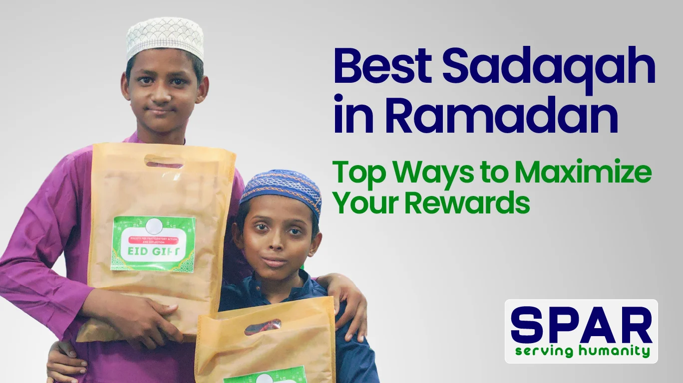 best sadaqah in Ramadan​
