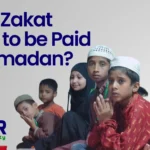 does zakat have to be paid in Ramadan​