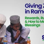 giving zakat in Ramadan​