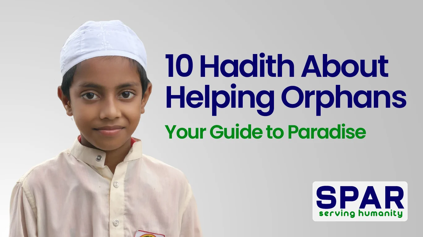 hadith about helping orphans