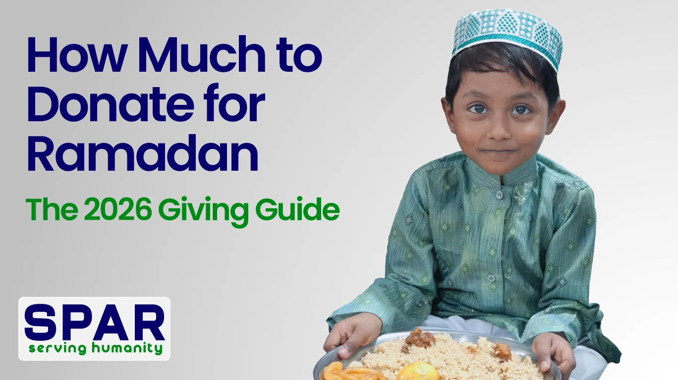 how much to donate for Ramadan​