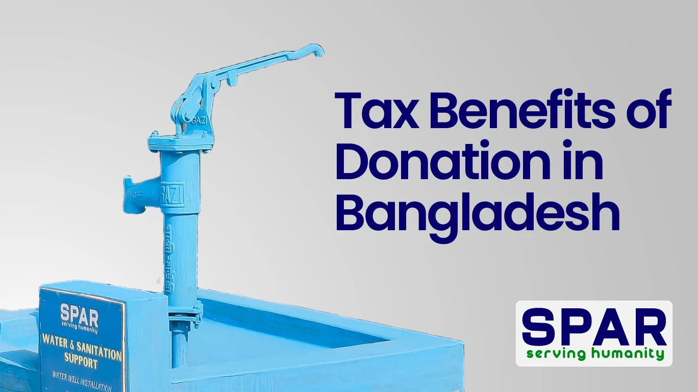 tax benefits of donation in Bangladesh