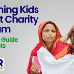 teaching kids about charity in Islam