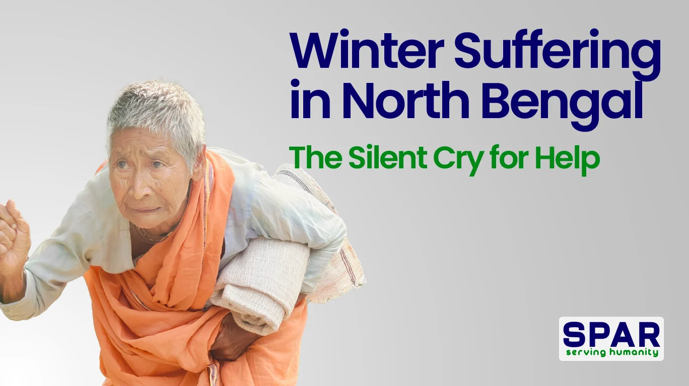 winter suffering in north Bengal