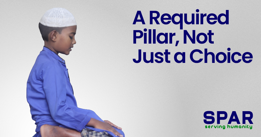 A Required Pillar, Not Just a Choice