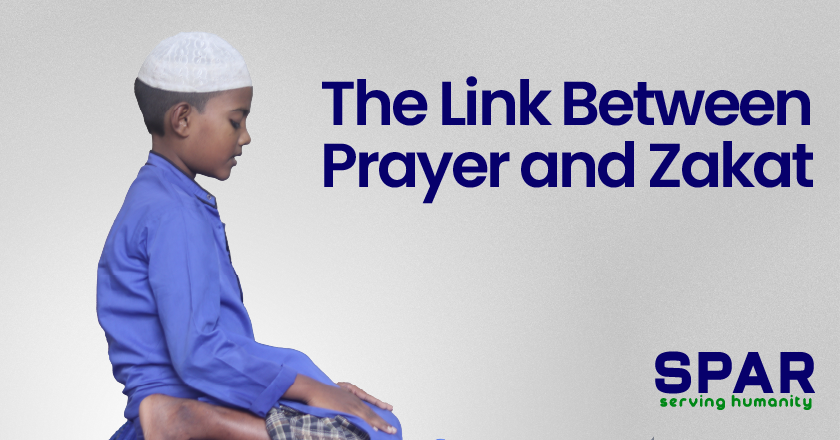 The Link Between Prayer and Zakat